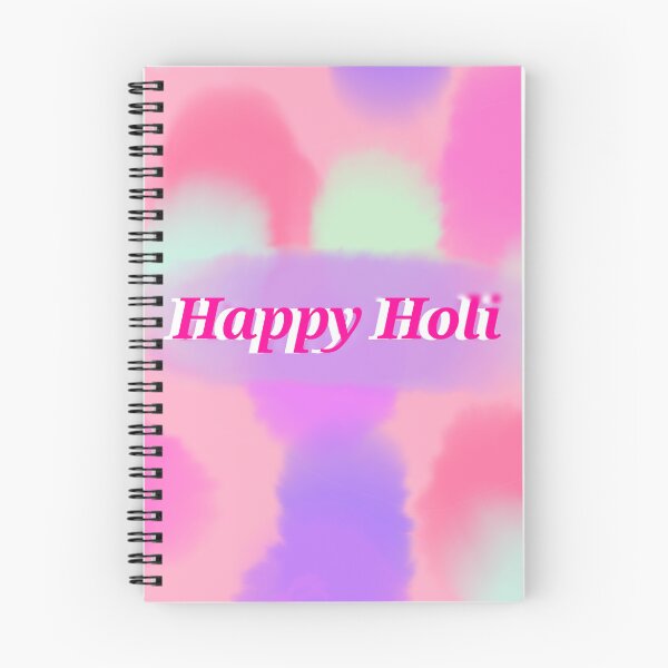 Item preview, Happy Holi (Merch) designed and sold by Whitetiger5690.