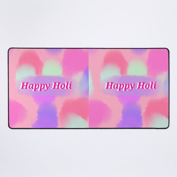 Item preview, Happy Holi (Merch) designed and sold by Whitetiger5690.