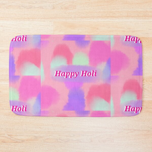 Item preview, Happy Holi (Merch) designed and sold by Whitetiger5690.