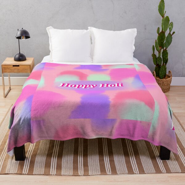 Item preview, Happy Holi (Merch) designed and sold by Whitetiger5690.