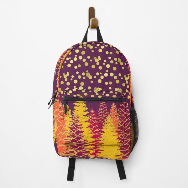 Item preview, Royal pine trees violet designed and sold by GREENOART.