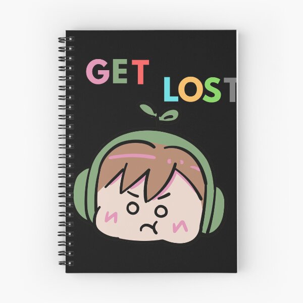Item preview, GET LOST designed and sold by Showmee.