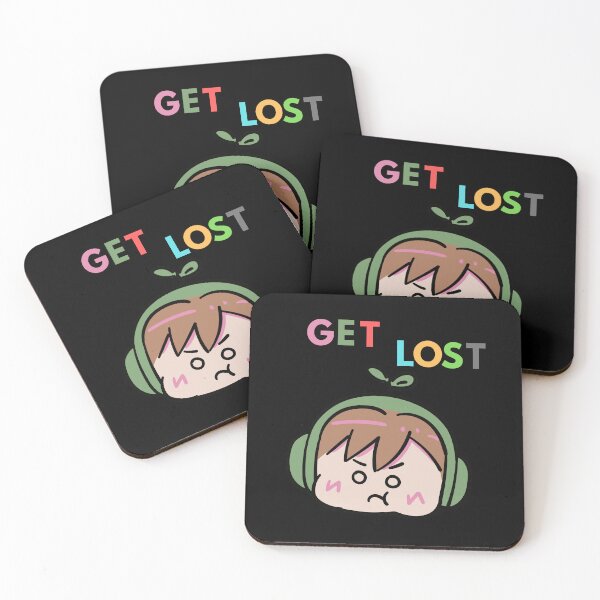 Item preview, GET LOST designed and sold by Showmee.