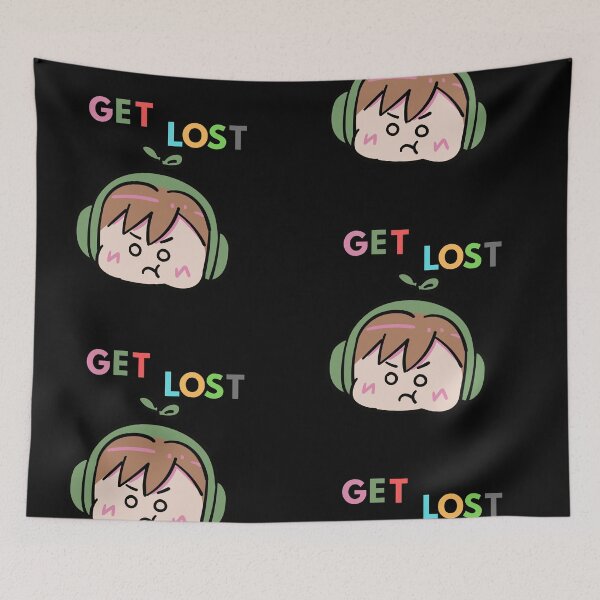 Item preview, GET LOST designed and sold by Showmee.