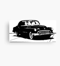 50s Retro Car Design Canvas Print