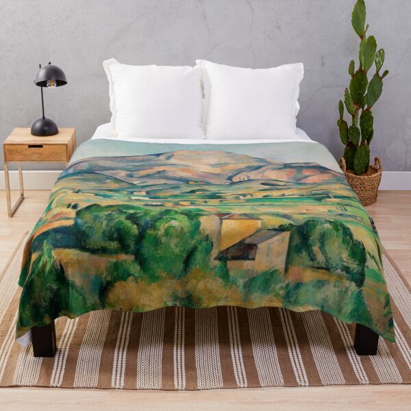 Item preview, Mont Sainte-Victoire by Paul Cézanne designed and sold by starrylite.