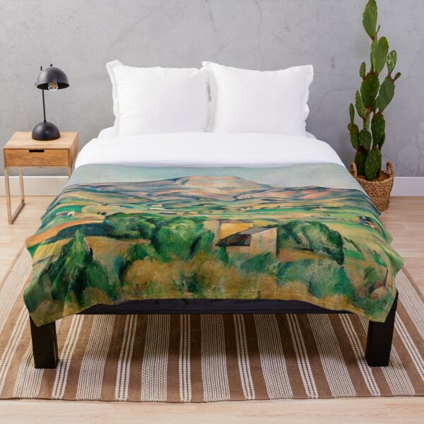 Item preview, Monte Sainte-Victoire de Paul Cézanne designed and sold by starrylite.
