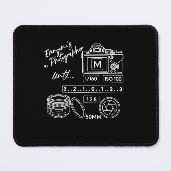 Item preview, Everyone is a Photographer Until designed and sold by shopTICM.