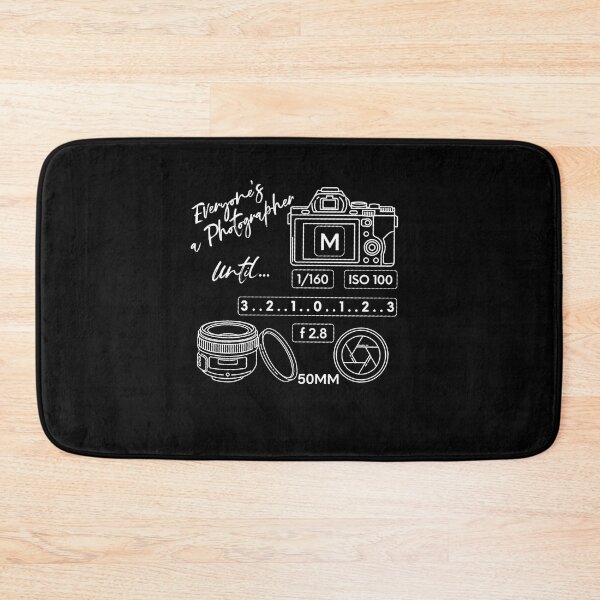 Item preview, Everyone is a Photographer Until designed and sold by shopTICM.