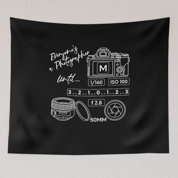 Item preview, Everyone is a Photographer Until designed and sold by shopTICM.