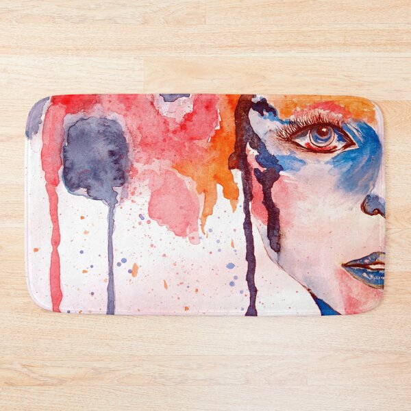 Item preview, Face Watercolor designed and sold by byanindya's mom_.