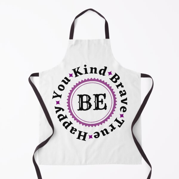 Item preview, Be Kind Be Brave Be True Be Happy Be You - Funny Motivational Words | Funny Inspirational Words designed and sold by Delandor.