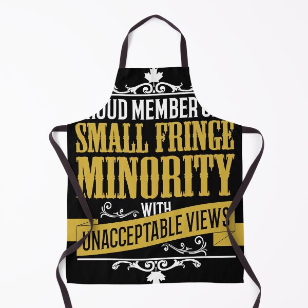 Item preview, Small Fringe Minority with Unacceptable Views Classic designed and sold by JaovanDavis.