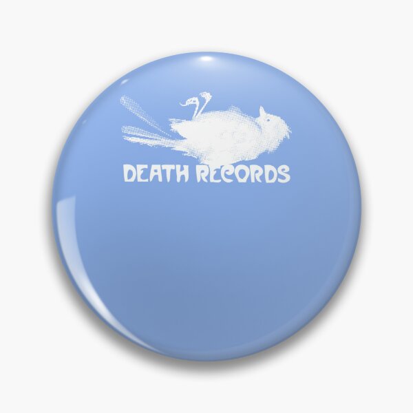Item preview, Death Records Label Classic T-Shirt designed and sold by AntoniaMaiterth.