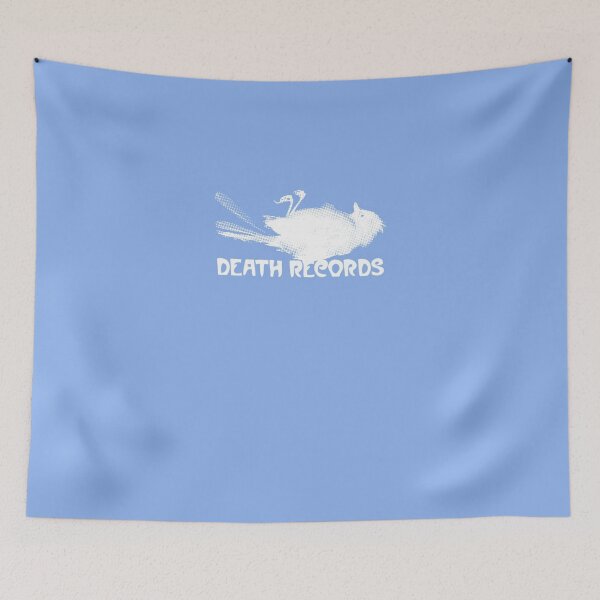 Item preview, Death Records Label Classic T-Shirt designed and sold by AntoniaMaiterth.