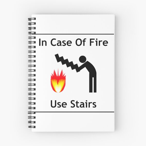 Item preview, In Case Of Fire designed and sold by 13th1rt3en.