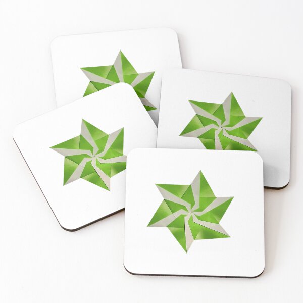 Item preview, 6 pointed star, Origami designed and sold by Meo Design.