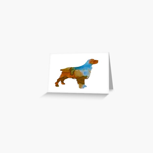 Spaniel Greeting Card