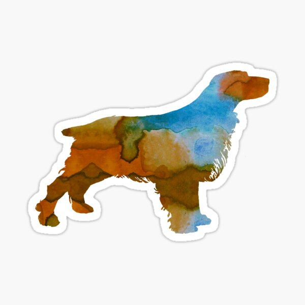 Spaniel Sticker