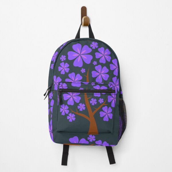 Item preview, Cherry Blossom, Purple, Gray, Cute, Hanami, Sakura Tree, Tree, Nature, Flowers, Spring designed and sold by Ellecher23.