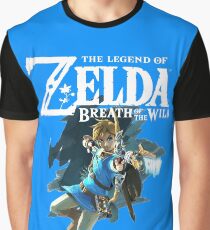 The Legend of Zelda: Breath of The Wild - Link Graphic T-Shirt