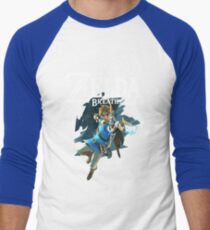 The Legend of Zelda: Breath of The Wild - Link Men's Baseball ¾ T-Shirt