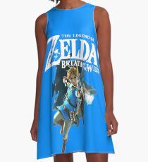 The Legend of Zelda: Breath of The Wild - Link A-Line Dress