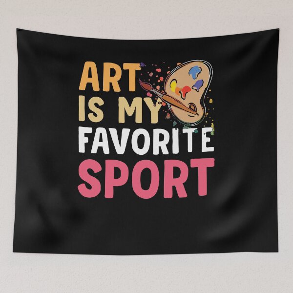 Item preview, Art Is My Favorite Sport Shirt, Artsy Painter Shirt, Art Teacher Shirt, Art Lover Shirt, Artist Shirt, Art Student Shirt, Painting Shirt designed and sold by aymob.