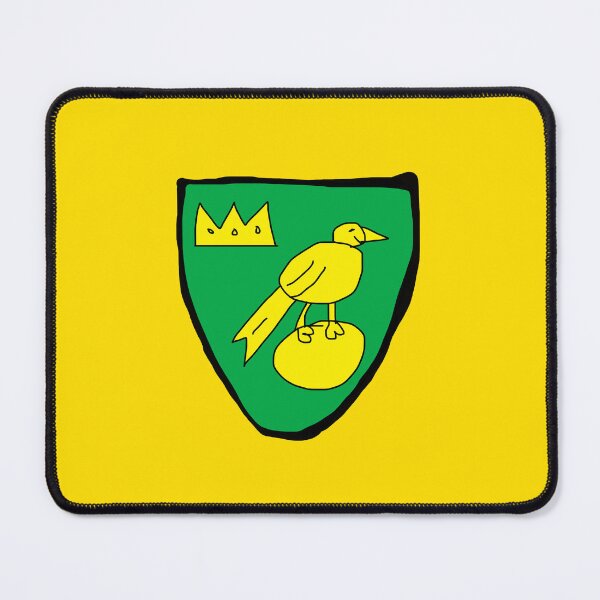 Item preview, Edgy Norwich Badge  designed and sold by Tartalo.
