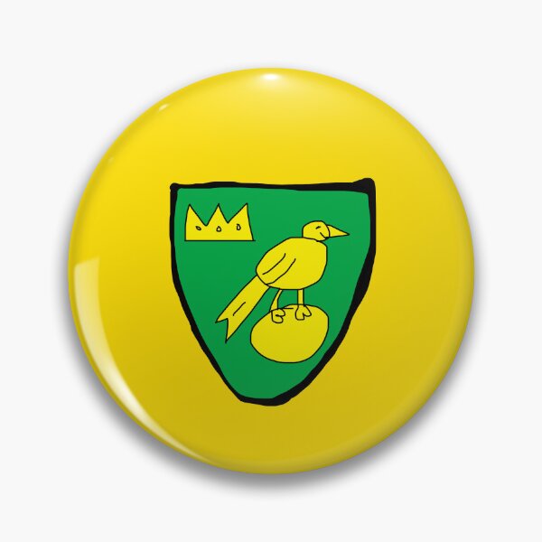Item preview, Edgy Norwich Badge  designed and sold by Tartalo.