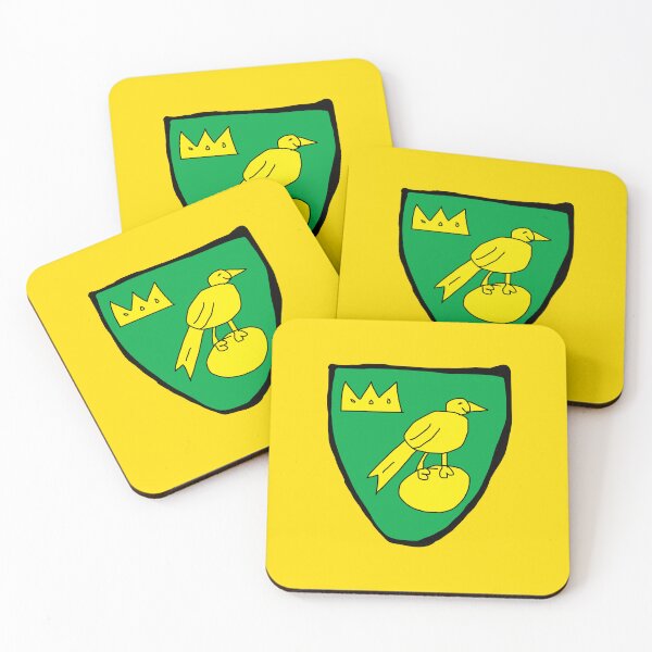 Item preview, Edgy Norwich Badge  designed and sold by Tartalo.