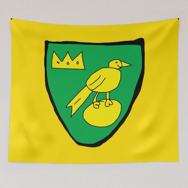Item preview, Edgy Norwich Badge  designed and sold by Tartalo.