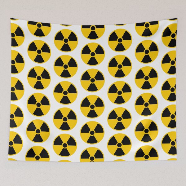 Item preview, Radiation Warning Sign - Trefoil designed and sold by sciencenotes.
