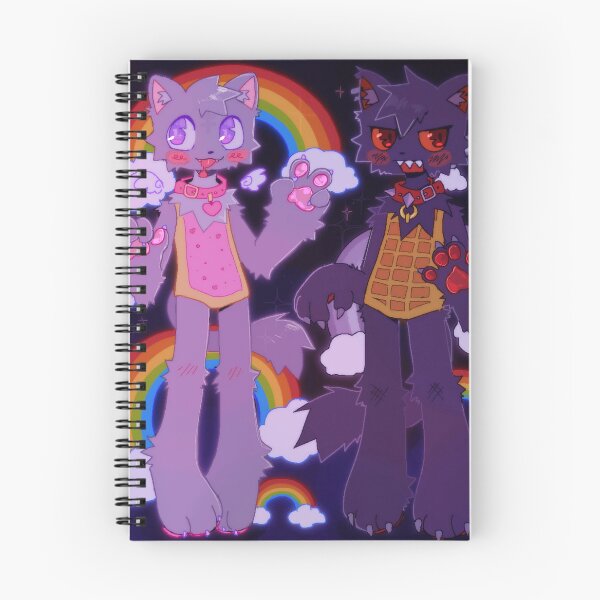 Item preview, Nyan cat y Tac nayn! designed and sold by Starrioo.