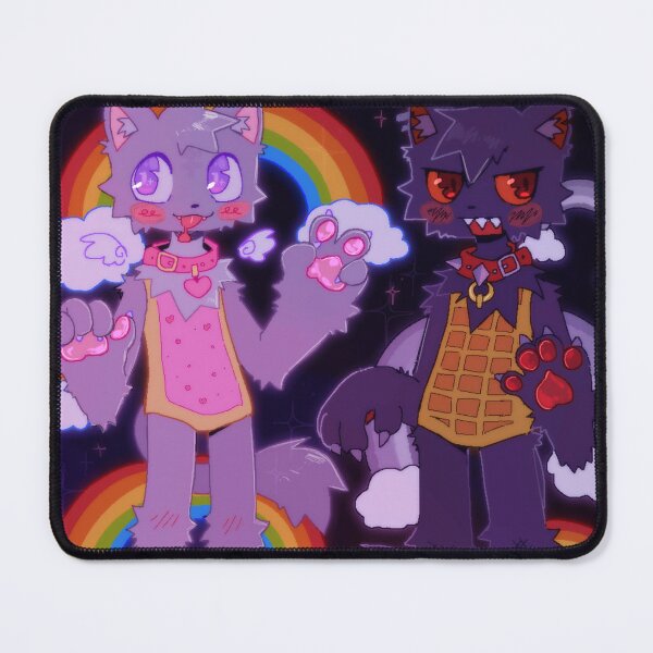 Item preview, Nyan cat and Tac nayn!  designed and sold by Starrioo.