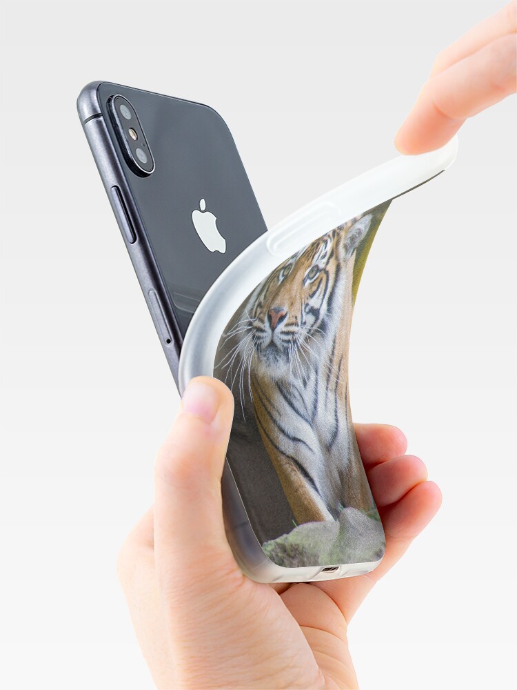 Alternate view of Tiger iPhone Case & Cover