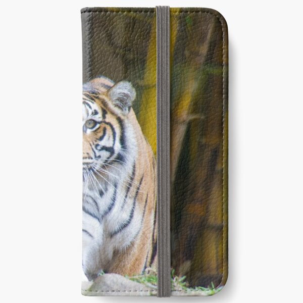 Tiger iPhone Wallet