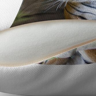 Alternate view of Tiger Throw Pillow