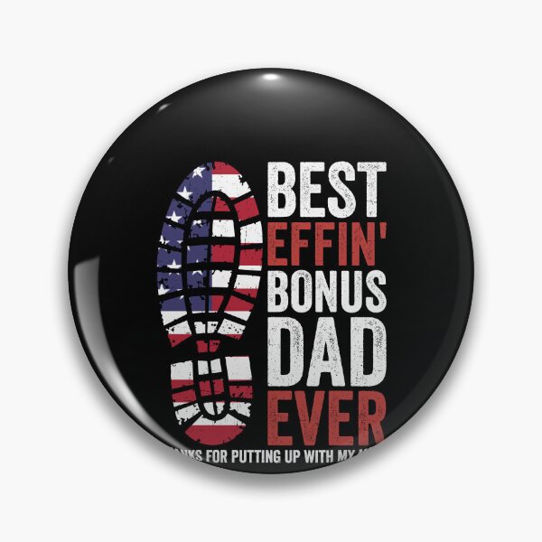 Item preview, Best Effin’ Bonus Dad Ever Thanks For Putting Up With My Mom Shirt, Daddy American Flag Shirt, Stepfather Gift Shirt, Patriotic Dad Gift designed and sold by aymob.
