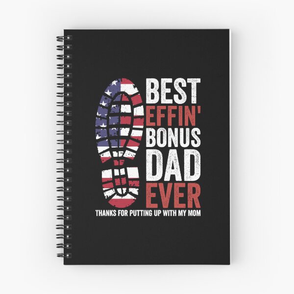 Item preview, Best Effin’ Bonus Dad Ever Thanks For Putting Up With My Mom Shirt, Daddy American Flag Shirt, Stepfather Gift Shirt, Patriotic Dad Gift designed and sold by aymob.
