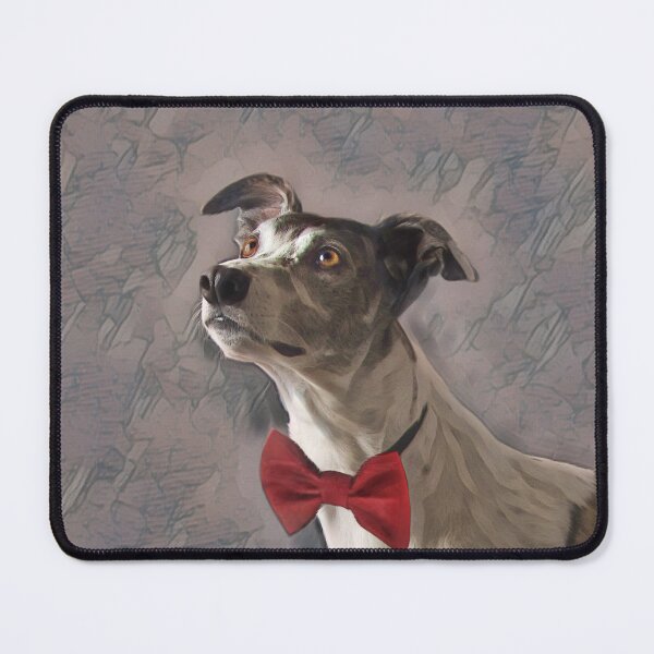 Item preview, Greyhound Dog On Textured Background designed and sold by Heathermarie321.