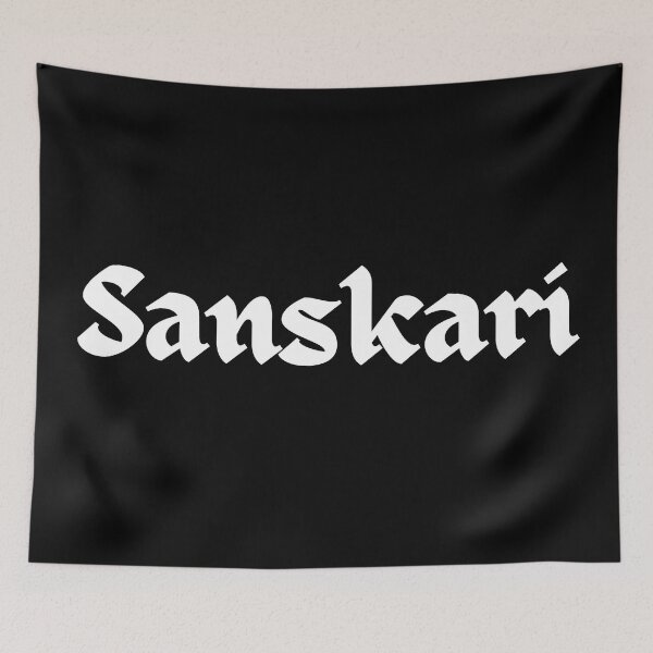 Item preview, Sanskari Desi Girl designed and sold by TheBrotherHouse.