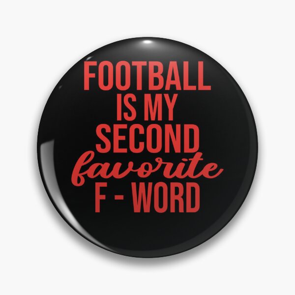 Item preview, Football Is My Second Favorite F Word Classic T-Shirt designed and sold by ricedali41.