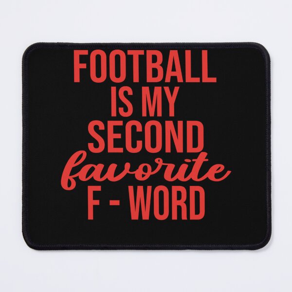 Item preview, Football Is My Second Favorite F Word Classic T-Shirt designed and sold by ricedali41.