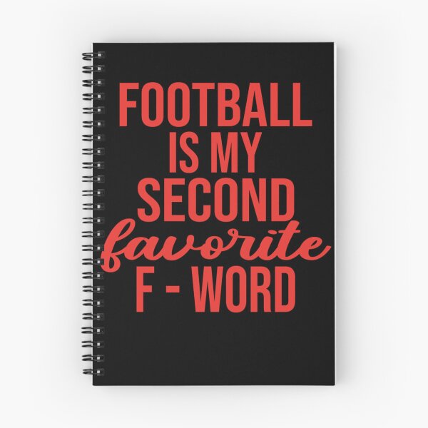 Item preview, Football Is My Second Favorite F Word Classic T-Shirt designed and sold by ricedali41.
