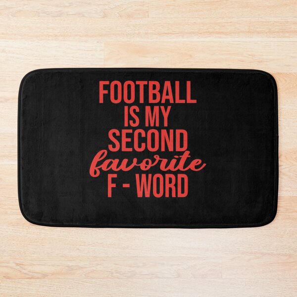 Item preview, Football Is My Second Favorite F Word Classic T-Shirt designed and sold by ricedali41.