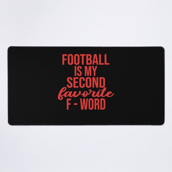 Item preview, Football Is My Second Favorite F Word Classic T-Shirt designed and sold by ricedali41.