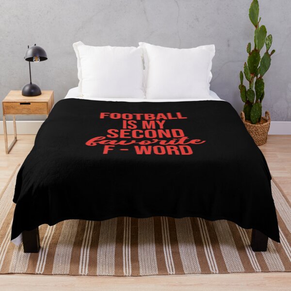 Item preview, Football Is My Second Favorite F Word Classic T-Shirt designed and sold by ricedali41.