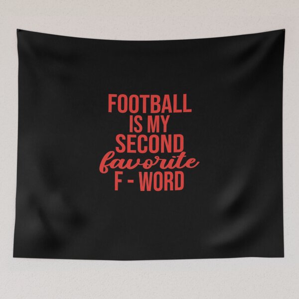Item preview, Football Is My Second Favorite F Word Classic T-Shirt designed and sold by ricedali41.