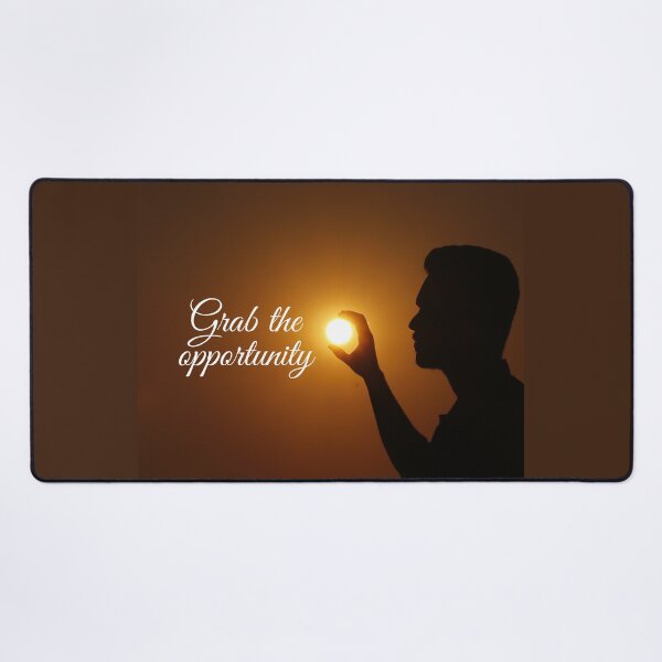 Item preview, Grab the opportunity - Opportunity mindset designed and sold by DigitalArtTrend.
